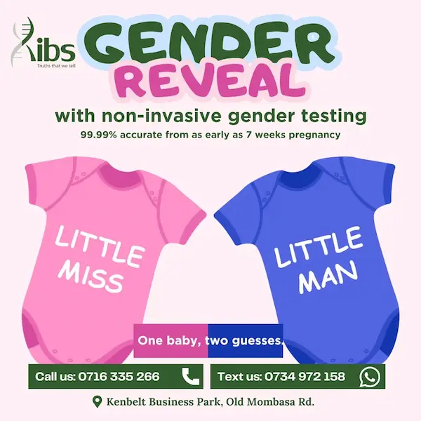 Baby Gender DNA test