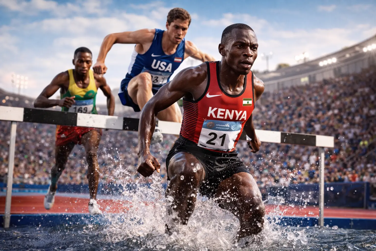 athlete gender verification Kenya